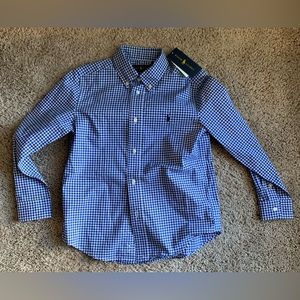 Ralph Lauren boys shirt